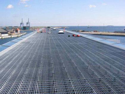 平臺(tái)鋼格柵板