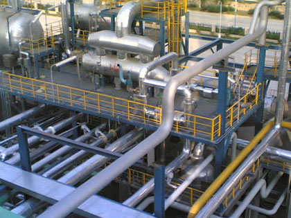 化工廠(chǎng)鋼格板